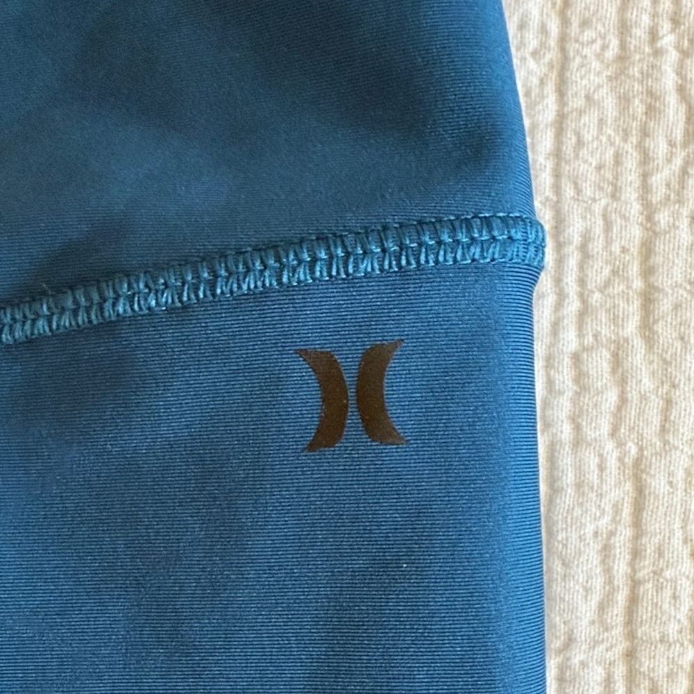 Hurley Deep Blue water leggings / M - Picture 3 of 6